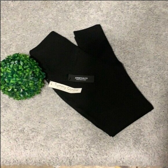 Jones New York Tummy Control Black Leggings Slim S - Picture 2 of 6
